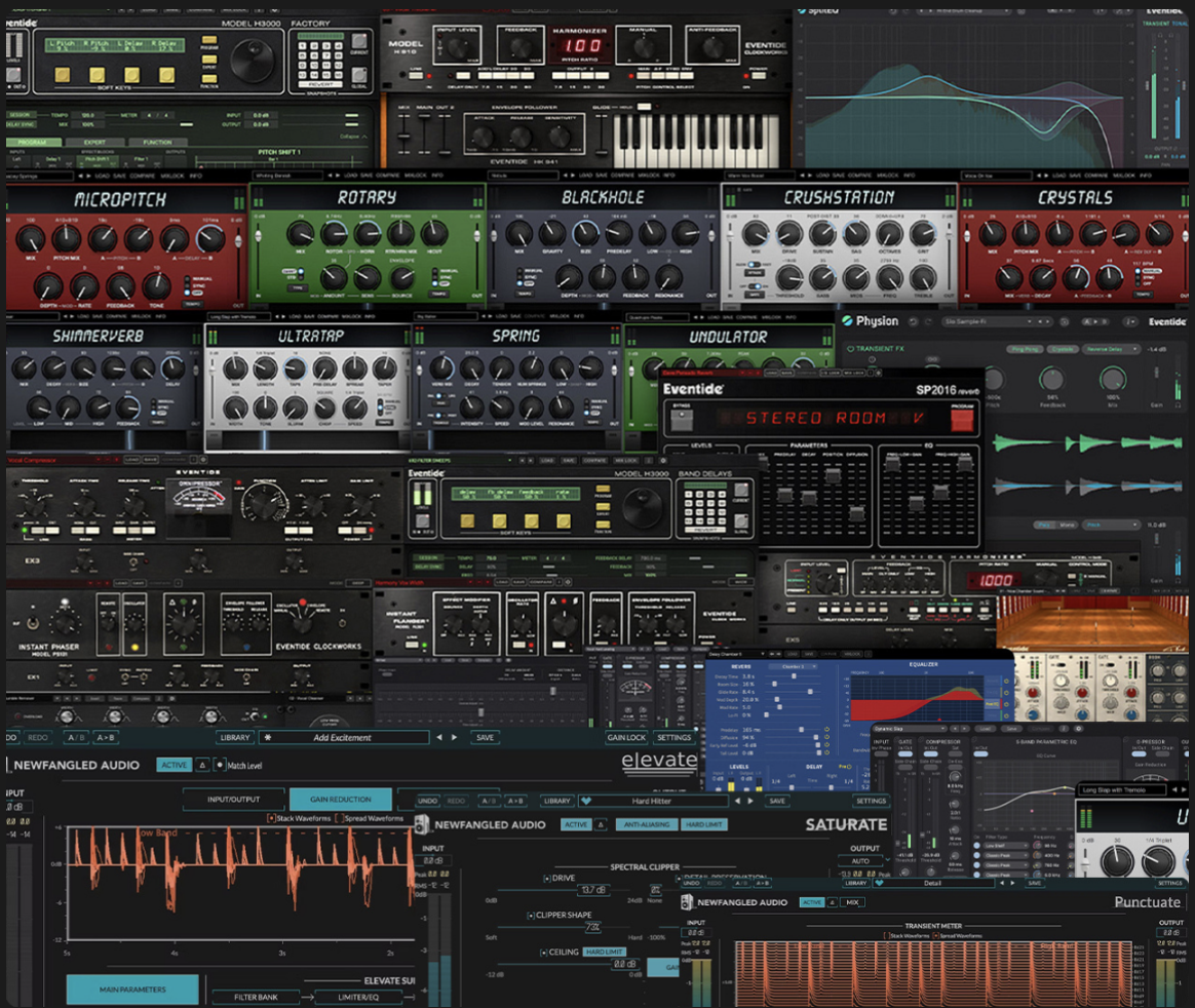 Eventide Mixing Bundle